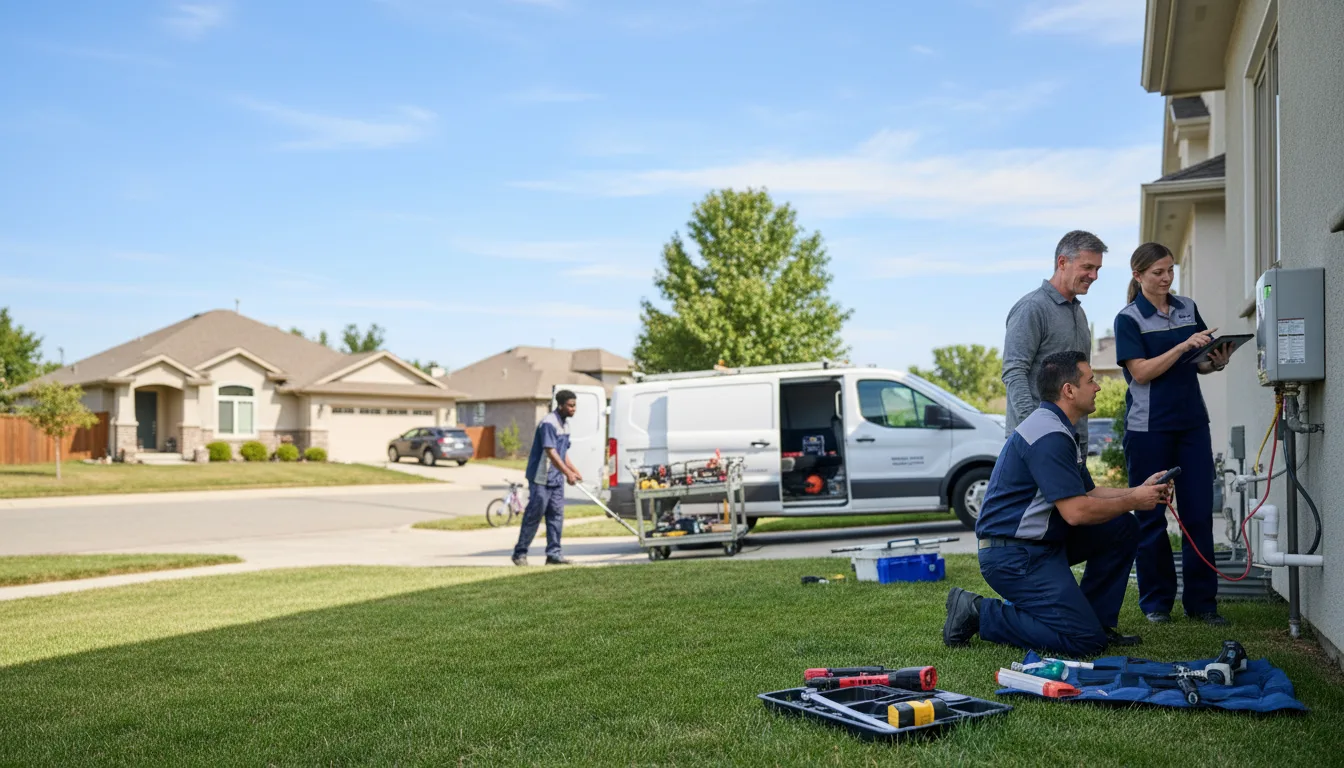 Tankless water heater service in Sugarloaf, CA